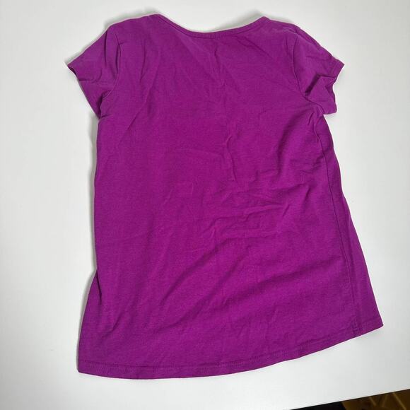 Disney Jumping Beans Purple Princess Kindness Girls Tee Size 6 - Picture 5 of 8